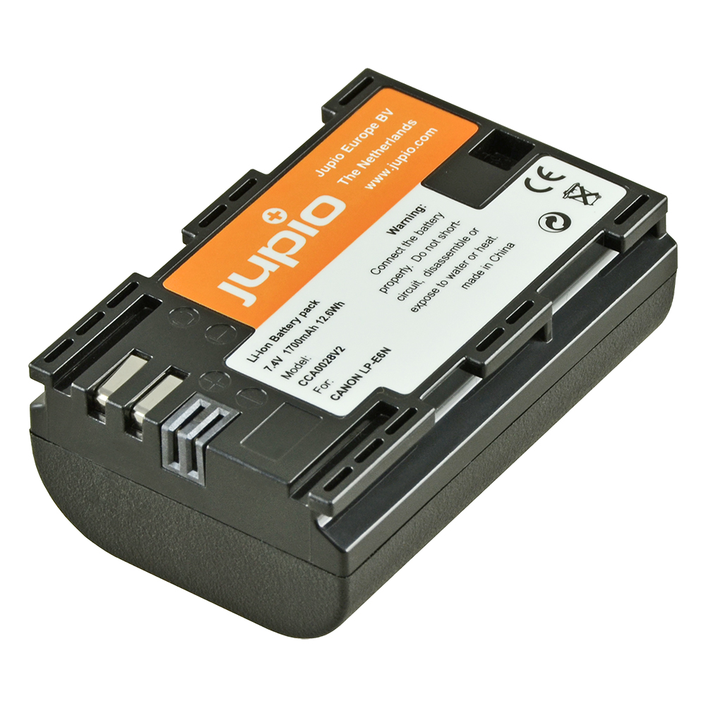 Pin m&aacute;y ảnh Canon LP-E6N dung lượng 1700mAh, hiệu suất cao
