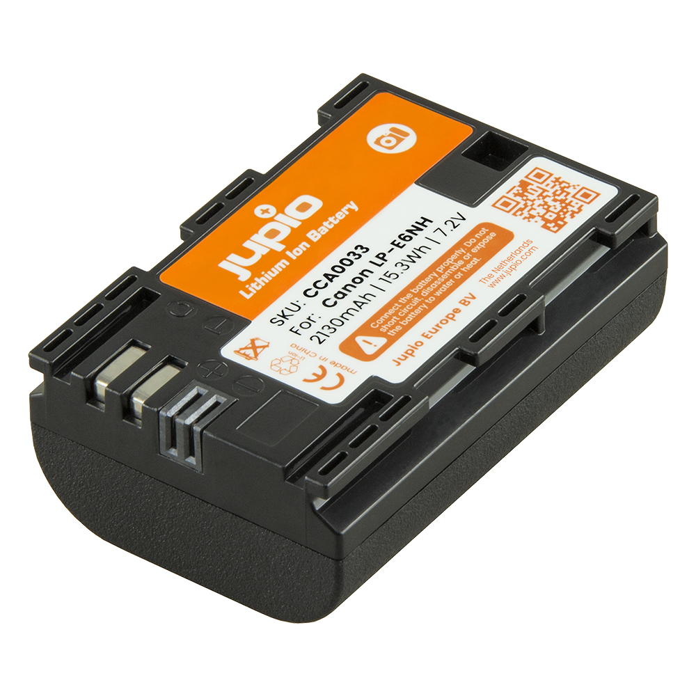 Pin m&aacute;y ảnh Canon LP-E6NH dung lượng 2130mAh, hiệu suất cao