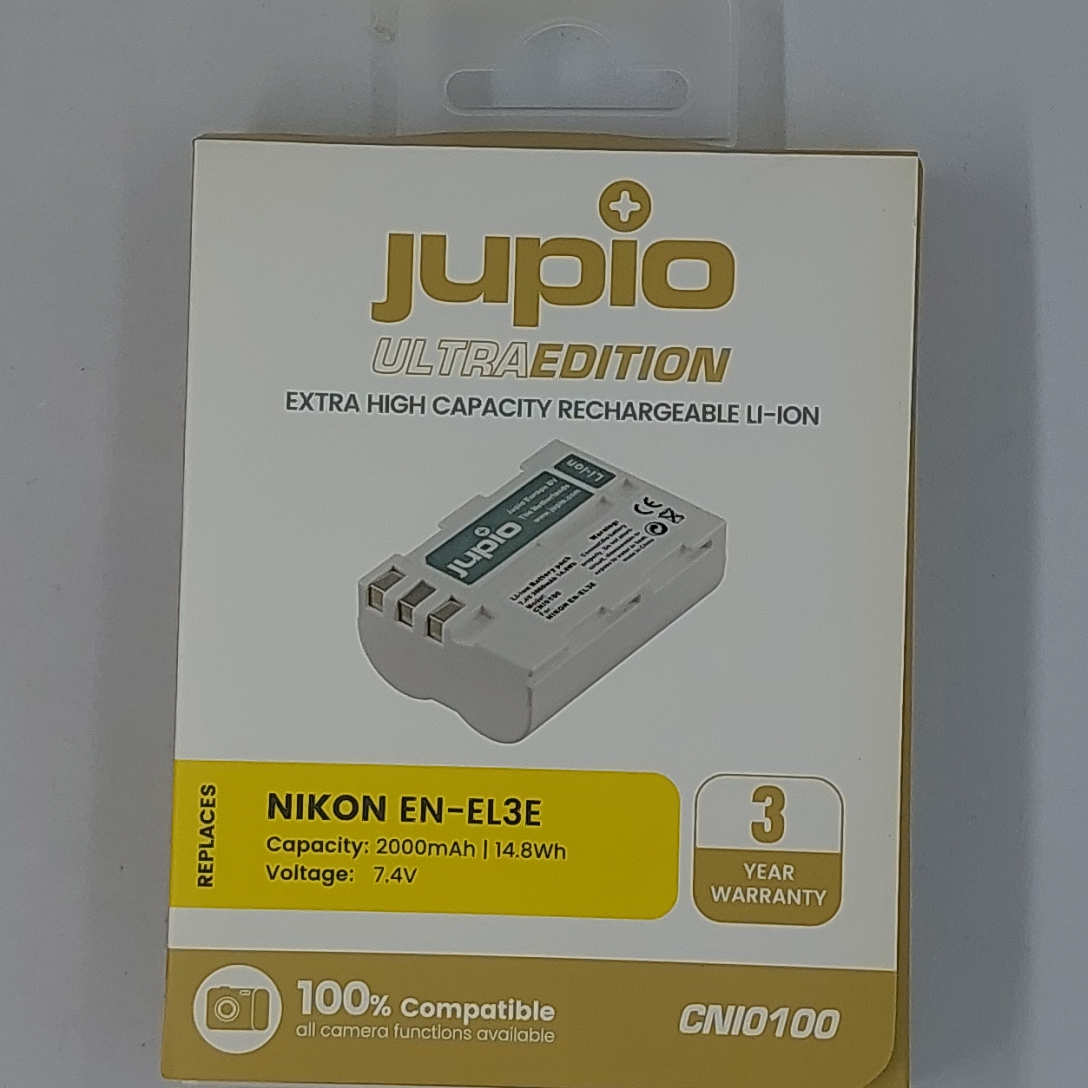 Pin máy ảnh Nikon EN-EL3E ULTRA 2000mAh/14.8Wh