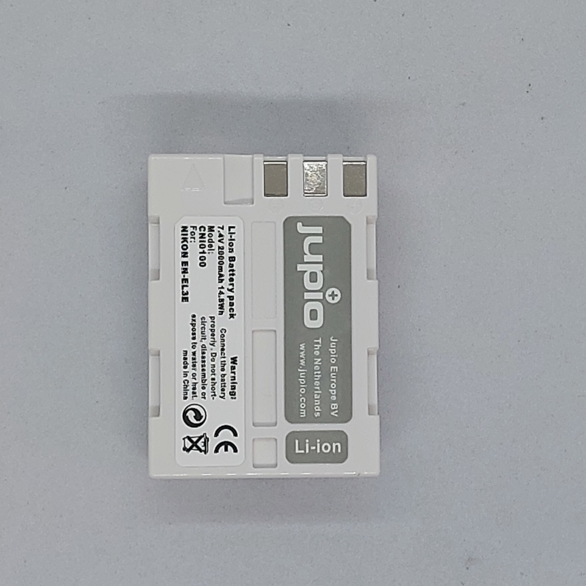 Pin máy ảnh Nikon EN-EL3E ULTRA 2000mAh/14.8Wh