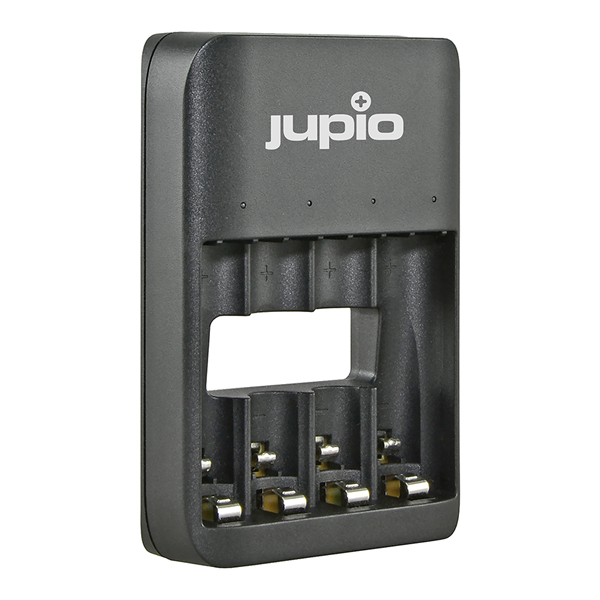 Sạc pin USB Jupio dùng cho 4 Pin AA, AAA