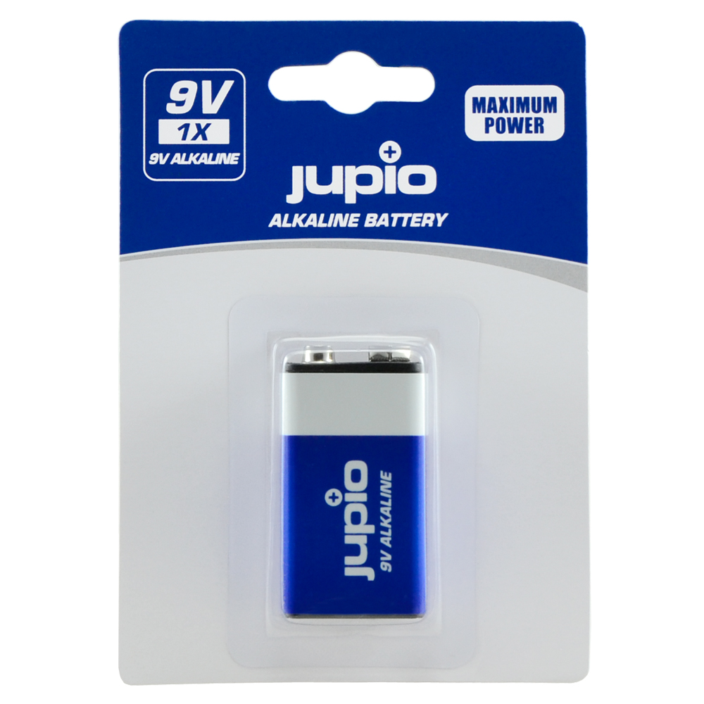 Pin vuông 9V Alkaline Jupio