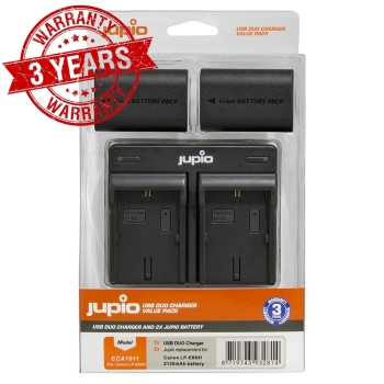 Bộ sạc pin máy ảnh Canon LP-E6NH kèm 2 pin Canon LP-E6NH 2130mAh