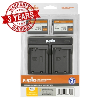 Bộ sạc pin máy ảnh Nikon EN-EL15B kèm 2 pin Nikon EN-EL15B 1700mAh