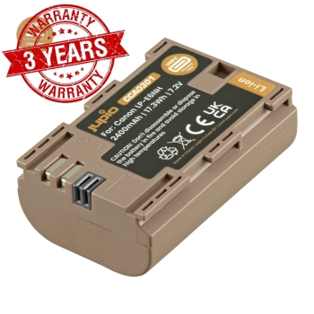 Pin máy ảnh sạc trực tiếp cổng USB-C Canon LP-E6NH *ULTRA C*  2400mAh 17,3Wh