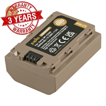 Pin máy ảnh sạc trực tiếp cổng USB-C Sony NP-FZ100 *ULTRA C* 2400mAh 17,3Wh