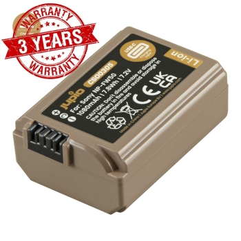 Pin máy ảnh sạc trực tiếp cổng USB-C Sony NP-FW50 *ULTRA C* 1080mAh  7.8Wh