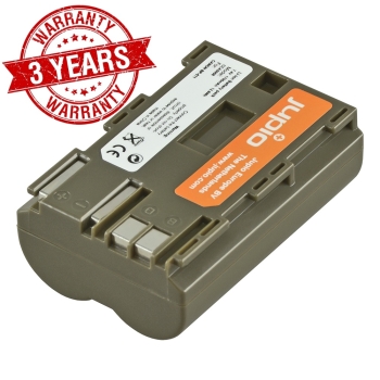 Pin máy ảnh Canon BP-511A 1700mAh 12.6Wh   dùng cho Canon EOS 5D, 50D, 40D, 20D, 30D, 10D, Digital Rebel, 1D, D60, 300D, D30, Kiss, Powershot G5, Pro 1, G2, G3, G6, G1, ..