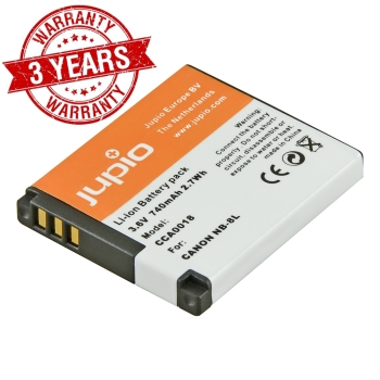 Pin máy ảnh Canon NB-8L 740mAh 2.7Wh   dùng cho Canon Powershot A2200, Canon A2200, Power Shot A2200 Canon Powershot A3000 IS, A3000IS, A3000 ...