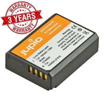 Pin máy ảnh Canon LP-E10 1020mAh 7.5Wh