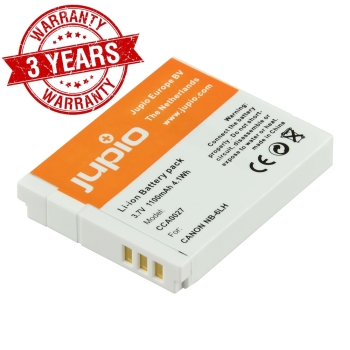 Pin máy ảnh Canon NB-6L 1100mAh 4.1Wh   dùng cho Canon Powershot SX510 HS, SX170 IS, SX260 HS, SX500 IS, S120, D20, SX280 HS, SD1300 IS, D10, S95, S90, ...