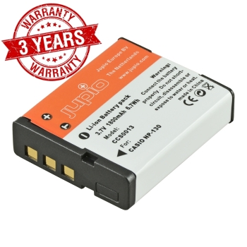 Pin máy ảnh Casio NP-130 1800mAh 6.7Wh