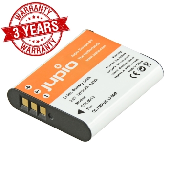 Pin máy ảnh Olympus Li-90B / Li-92B 1270mAh 4.6Wh