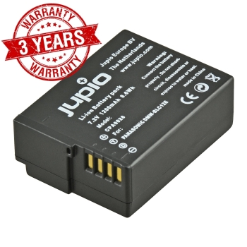 Pin máy ảnh Panasonic DMW-BLC12E / BP-DC12 1200mAh 8.6Wh   dùng cho DMC-FZ200, DMC-FZ1000, DMC-G6, DMC-G5, DMC-G7, DMC-GH2,…