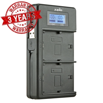 Sạc đôi pin máy ảnh Sony NP-FW50