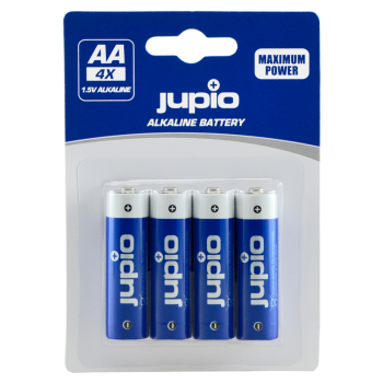 Pin tiểu AA Alkaline Jupio  vỉ 4 viên