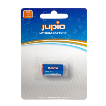 Pin CR2 Lithium 3V Jupio vỉ 1 viên