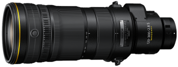 NIKON ĐANG PHÁT TRIỂN ỐNG KÍNH NIKKOR Z 120-300MM F/2.8 TC VR S